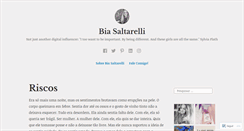 Desktop Screenshot of biasaltarelli.com
